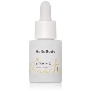HelloBody 10% VITAMIN C Booster Radiance + Strength Sérum visage 1000 mlVendu paramazon