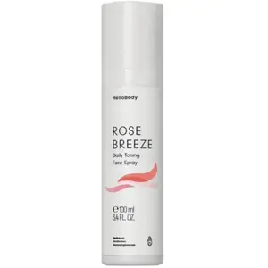 Lotion tonique équilibrante et hydratante Rose Breeze - HelloBody pas cher