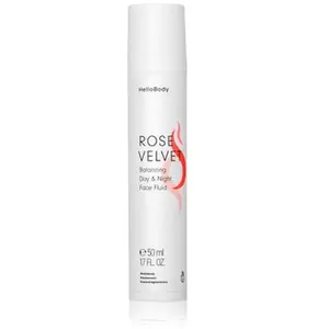 HelloBody ROSE VELVET Balancing Day & Night Face Fluid Fluide visage 1000 ml pas cher