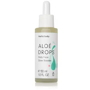 HelloBody ALOÉ DROPS Daily Face Glow Booster Sérum visage 1000 ml