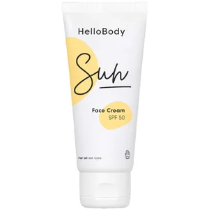 Crème solaire visage SPF50 - HelloBody pas cher