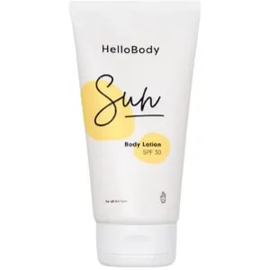 Lotion solaire corporelle Sun - HelloBody pas cher