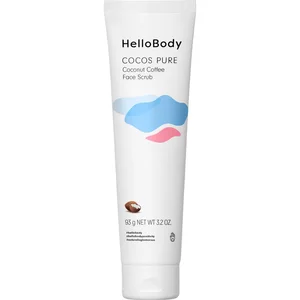 HelloBody COCOS PURE Coconut Coffee Face Scrub Gommage visage 1000 mlVendu parblissim