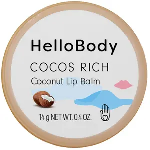 HelloBody COCOS KISS Coconut Lip Scrub Gommage lèvres 1000 ml pas cher