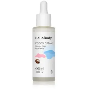 HelloBody COCOS DREAM Coconut Night Face Serum Sérum visage 1000 ml pas cher