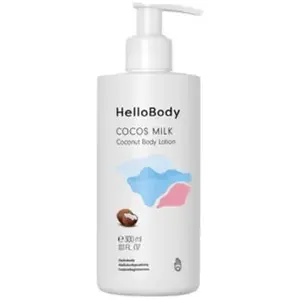 Comparateur de prix : HelloBody COCOS MILK Coconut Body Lotion Lotion pour le corps 1000 ml