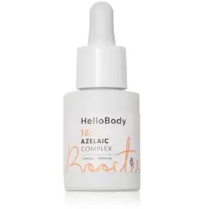 HelloBody 16% AZELAIC COMPLEX Booster Clarifying + Balancing Sérum vis... pas cher