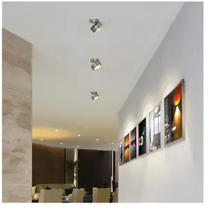 Top Light Puk Move Plafonnier LED sans accessoire, 7-69003,Vendu parreuter