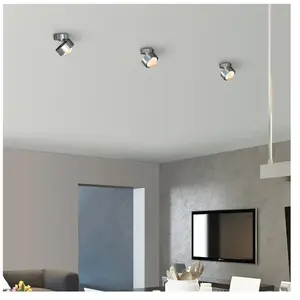 Top Light Puk Move Plafonnier LED sans accessoire, 7-69002,Vendu parreuter