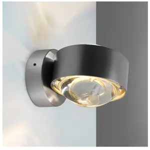 Top Light Puk Wall Applique murale sans accessoire, 2-0811,