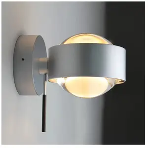 Top Light Puk Wall + Applique murale LED sans accessoire, 2-0801-LED, pas cher