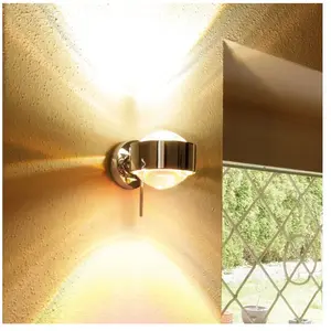 Top Light Puk Wall + Applique murale sans accessoire, 2-0802,Vendu parreuter