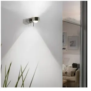 Top Light Puk Wall + Applique murale sans accessoire, 2-0803,Vendu parreuter