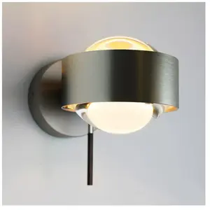 Top Light Puk Wall + Applique murale LED sans accessoire, 2-0803-LED, pas cher