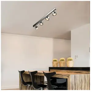 Top Light Puk Maxx Choice Turn Plafonnier sans accessoire, 8-662812042-H,Vendu parreuter