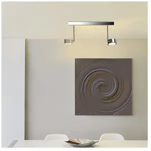 Top Light Puk Maxx Choice Side Plafonnier LED sans accessoire, 8-6584022,Vendu parreuter