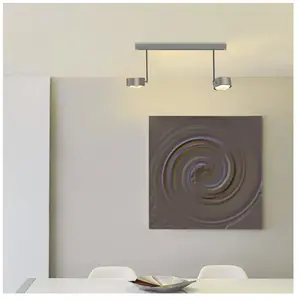 Top Light Puk Maxx Choice Side Plafonnier LED sans accessoire, 8-6584023,Vendu parreuter