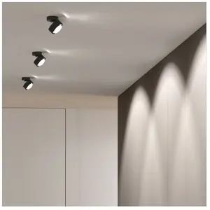 Top Light Puk Move Plafonnier LED sans accessoire, 7-69002-02,