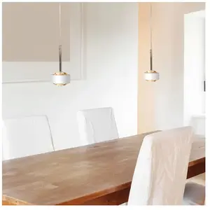 Top Light Puk Drop Suspension LED sans accessoire, 5-06002-WE, pas cher