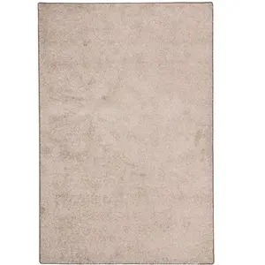 SNAPSTYLE Tapis en velours à poils longs taupe 140x200 cm pas cher