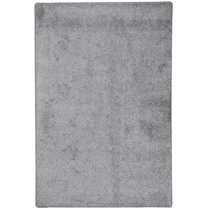 Snapstyle Tapis en velours à poils longs gris 160x240 cm pas cher