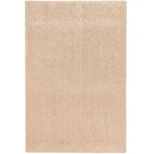 Snapstyle Tapis en velours à poils longs beige 80x400 cm pas cher