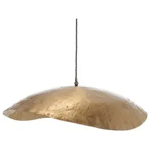 Gervasoni Lampe À Suspension Brass 95 (Laiton Mat - Laiton)