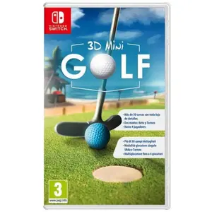 PLAION koch-media 3d Mini Golf Switch pas cher