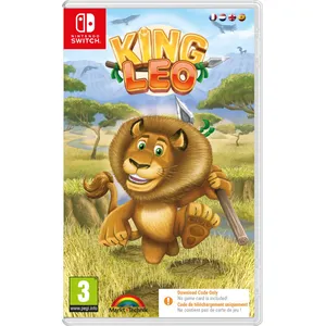 Comparateur de prix : Just For Games King Leo Nintendo SWITCH (Code de téléchargement)