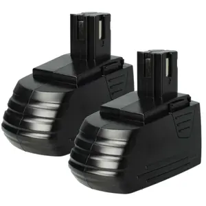Comparateur de prix : vhbw 2x NiMH batterie 3000mAh pour outil électrique Hilti SB12, SF120-...