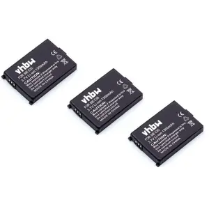 Vhbw vhbw 3x batterie compatible avec Siemens Active M1 combiné téléph... pas cher