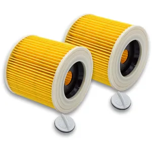 Comparateur de prix : VHBW vhbw 2x filtre à cartouches pour aspirateur robot aspirateur mult...