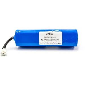Comparateur de prix : Vhbw vhbw Batterie compatible avec Philips Smartpro Compact FC8710 rob...