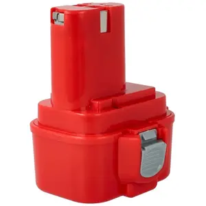 Comparateur de prix : VHBW vhbw NiMH batterie 1500mAh 9.6V pour outil électrique outil Powertools comme Makita 192019-4