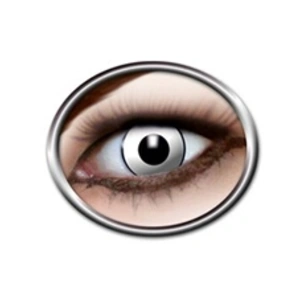 ZOELIBAT Lentilles White Manson Halloween- 14,5 mm- 1 semaineVendu parcdiscount