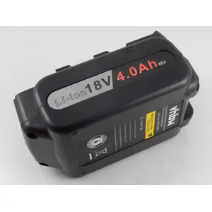 Comparateur de prix : vhbw Batterie Panasonic EY37A1, EY4550 - Li-Ion 4000mAh 18V