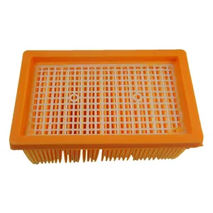 Comparateur de prix : vhbw filtre à pris plats pour aspirateur robot aspirateur multi-usages Kärcher MV4, MV5, MV6, WD4, WD5, WD6