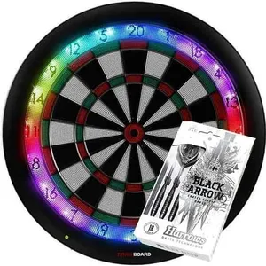 Cible Jeu de Fléchetes Electronique Granboard3s Vert + FléchettesVendu paramazon