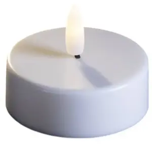 STERNTALER Bougie chauffe-plat LED, blanche, Ø 5,7 cm, pile, lot de 4Vendu parluminaire