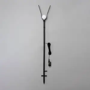 Sterntaler étoile LED IP44 pied Ø 100 cm blanc pas cher