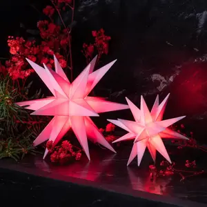 Sterntaler mini-étoile sur pile Ø 12 cm rose pas cher