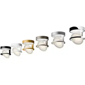 Nimbus Rim R 49 plafonnier LED Ø 21cm 927 chroméVendu parluminaire