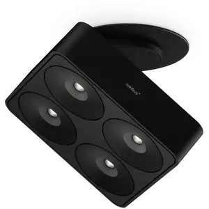 Nimbus Q Four TT lampe à variateur 40° 940 noirVendu parluminaire