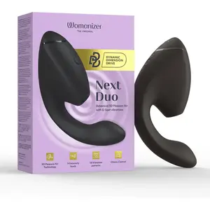 Comparateur de prix : Womanizer Next Duo 2 - 5,4 cm Noir