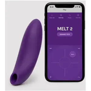 Comparateur de prix : We-Vibe - Melt 2 Stimulateur Clitoridien Connecté par Application - Violet