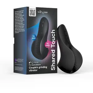 We-Vibe Shared Touch stimulateur connecté pour couple noir pas cher