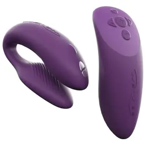 We-Vibe   Chorus Vibromasseur pour Couples   VioletVendu paradam-et-eve