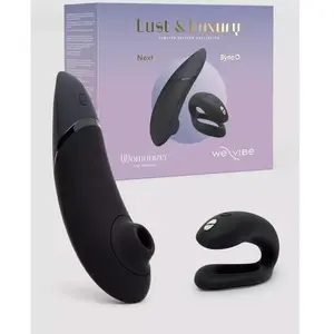 Coffret sextoys Womanizer et We-Vibe Lust & Luxury pas cher
