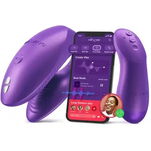 Comparateur de prix : Stimulateur pour couple connecté We-Vibe Chorus Pro violet