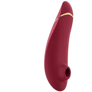 Comparateur de prix : Womanizer Premium 2 - Stimulateur clitoridien à air pulsé - Bordeaux